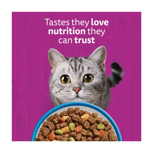 Whiskas 1+ Adult Dry Cat Food with Tuna