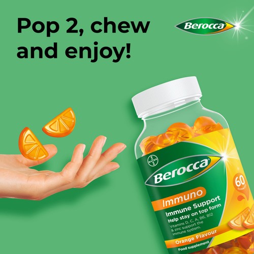 Berocca Immuno Gummy