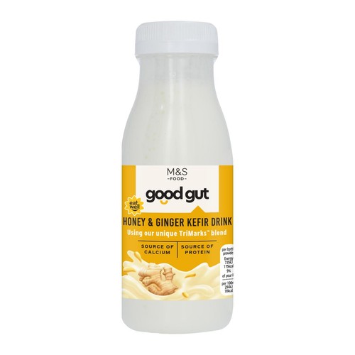 M&S Good Gut Honey & Ginger Kefir Drink
