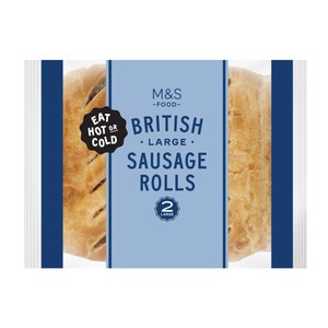 2 Sausage Rolls