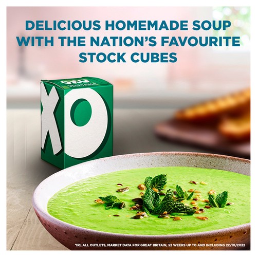 Oxo 12 Vegetable Stock Cubes