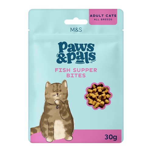 M&S Paws & Pals Fish Supper Bites