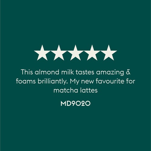 Plenish Organic Almond Barista Milk Long Life