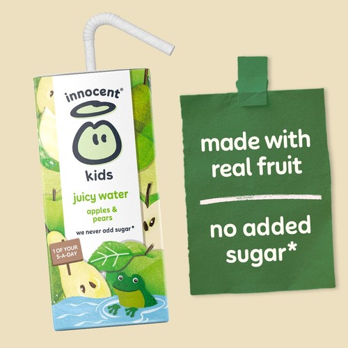 innocent Kids Juicy Water Apples & Pears
