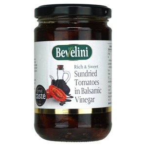 Bevelini Sundried Tomatoes in Balsamic Vinegar