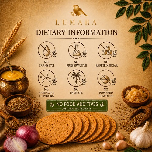 Lumara Curry Leaf Podi Crisps