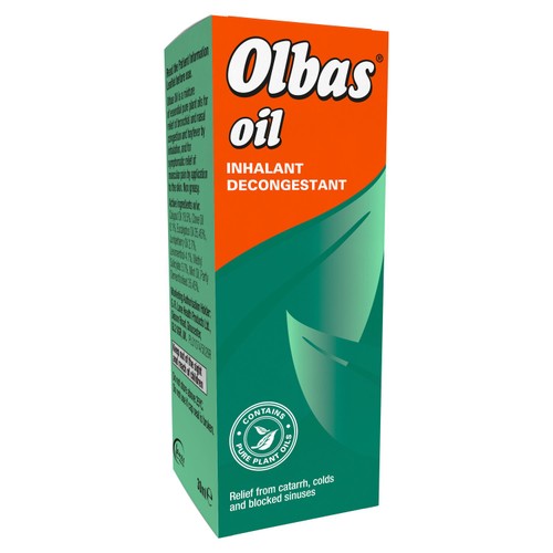 Olbas Inhalant Decongestant Oil
