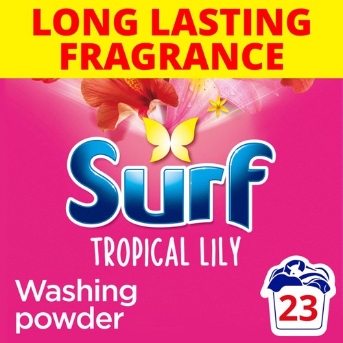 Surf Biological Washing Powder Tropical Lily & Ylang-Ylang  23 Wash