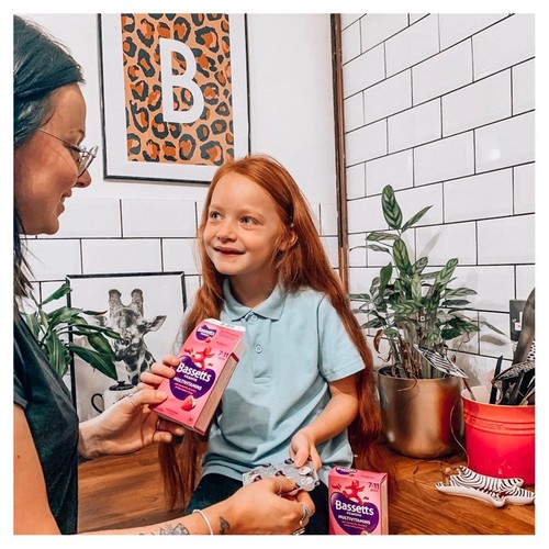 Bassetts Multivitamins, Raspberry 7-11yrs