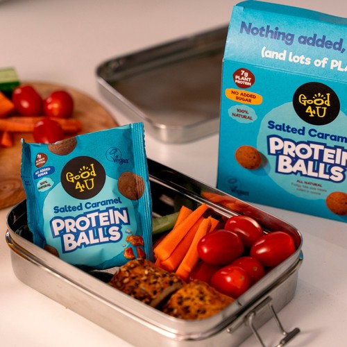 Good4U Protein Balls Salted Caramel