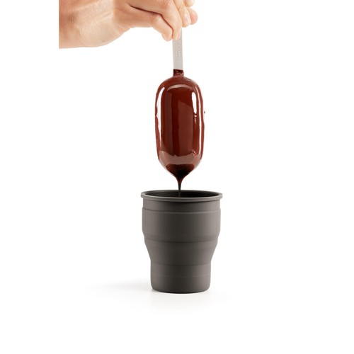Lekue Classic Ice Cream Moulds Brown