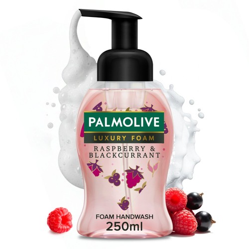 Palmolive Magic Softness Foam Handwash Raspberry & Blackcurrant