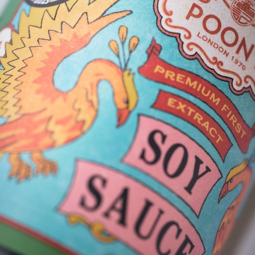 Poon's London Premium First Extract Soy Sauce