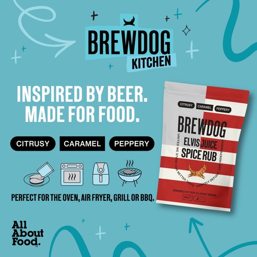 BrewDog Elvis Juice Inspired Rub