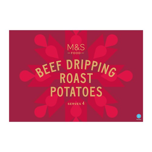 M&S Beef Dripping Roast Potatoes