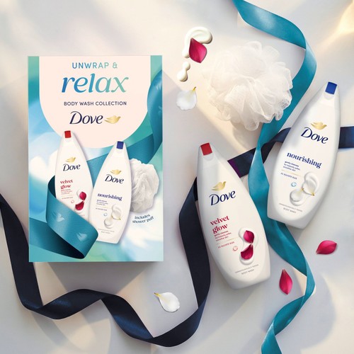 Dove Relax Duo Essentials Gift Set