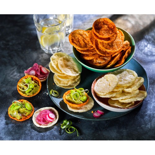 M&S Smoky Barbecue Flavour Popped Potato Chips