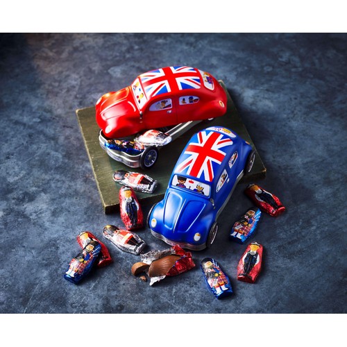 M&S Push Along Car with Chocolates