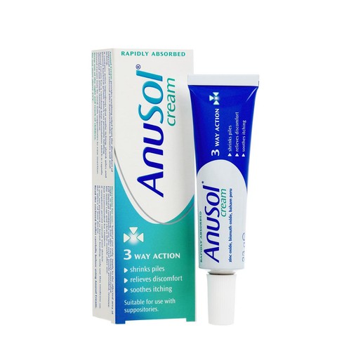 Anusol Cream Haemorrhoid Treatment