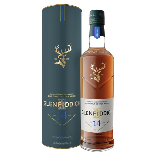 Glenfiddich 14 Bourbon Barrel Reserve