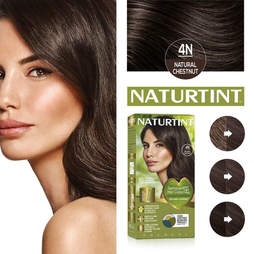 Naturtint Permanent Hair Colour Gel 4N Natural Chestnut