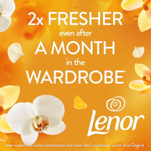 Lenor Unstoppables In Wash Scent Booster Gold Orchid