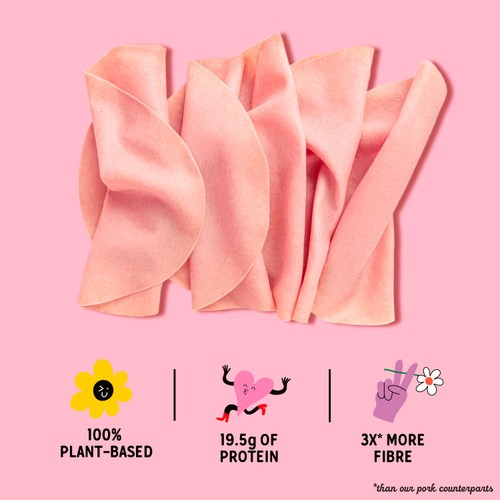 La Vie Plant-based Honey Roast Wafer Thin Ham, Vegan