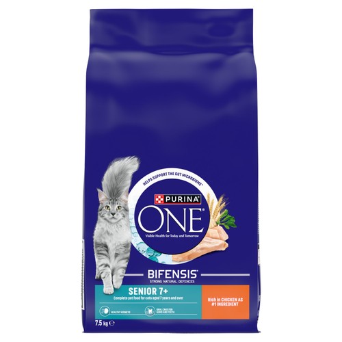 Purina One Senior 7+ Chicken Dry Cat Food
