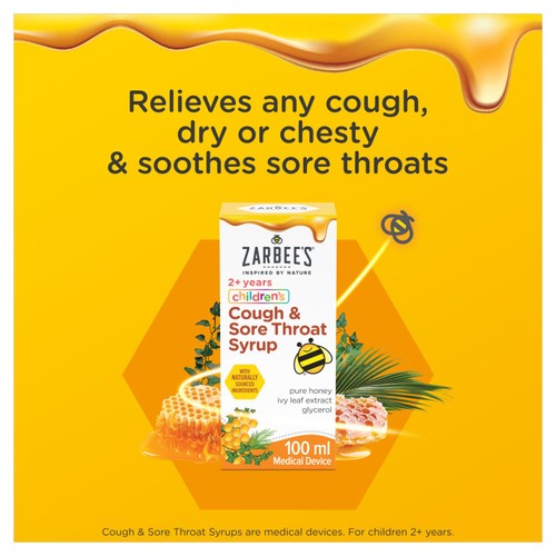 Zarbee's Children's Cough & Sore Throat Syrup