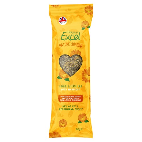 Burgess Excel Forage & Feast Bar Marigold