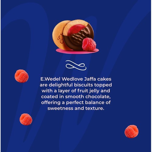 Wedel Supreme Jaffa Cake Raspberry