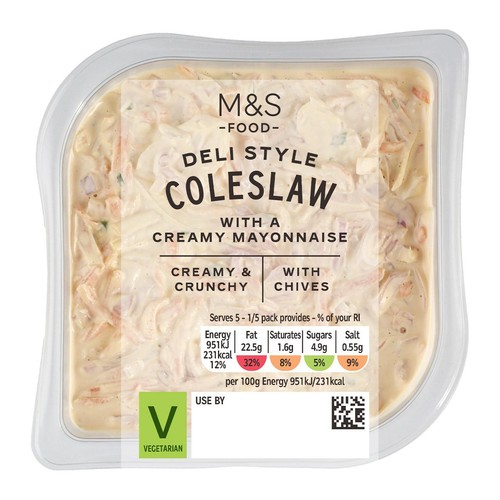 M&S Deli Style Coleslaw