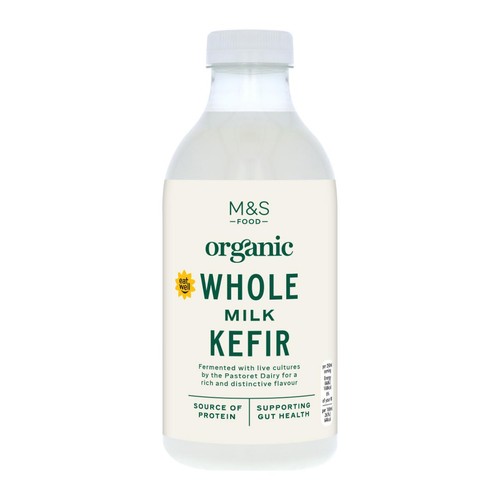 M&S Good Gut Organic Natural Kefir Drink