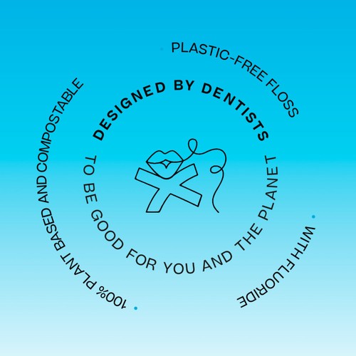 Parla Floss Plastic Free and Compostable