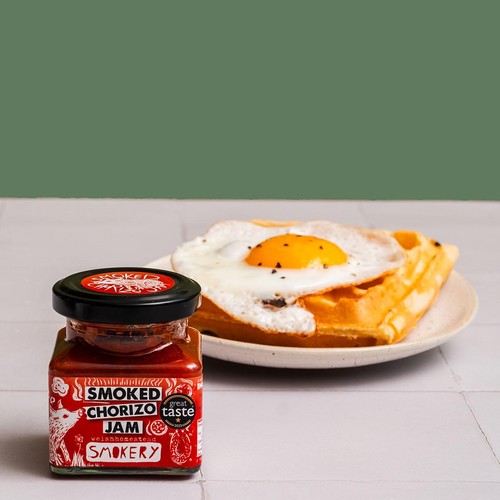 Welshhomestead Smokery Smoked Chorizo Jam