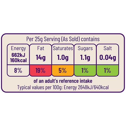 Ocado Roasted & Salted Almonds