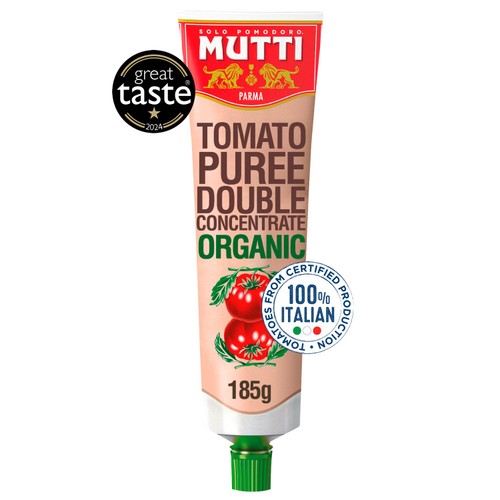 Mutti Organic Double Concentrate Italian Tomato Puree