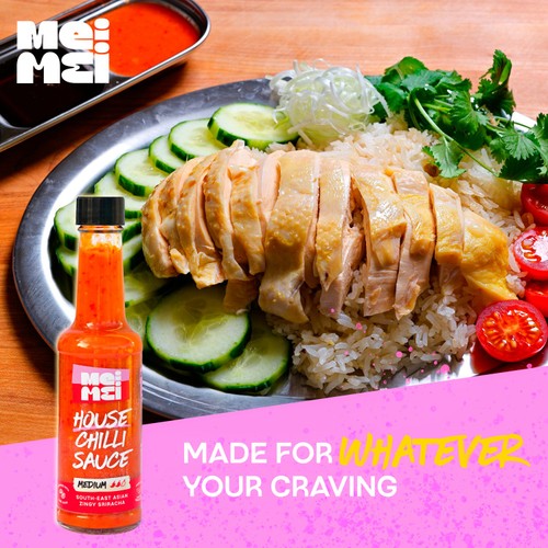 Mei Mei House Sriracha Chilli Sauce