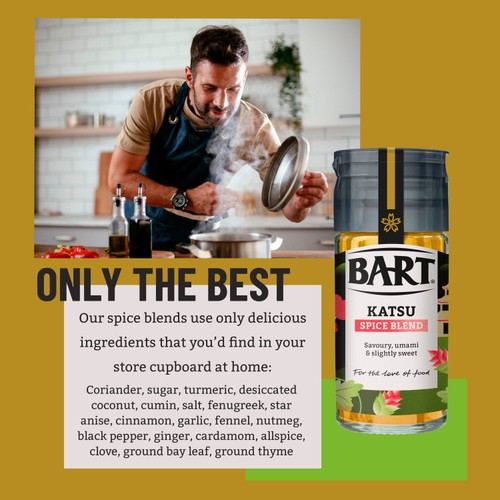 Bart Katsu Spice Blend
