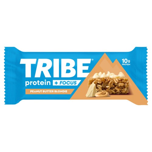 TRIBE Protein & Focus Peanut Butter Blondie 