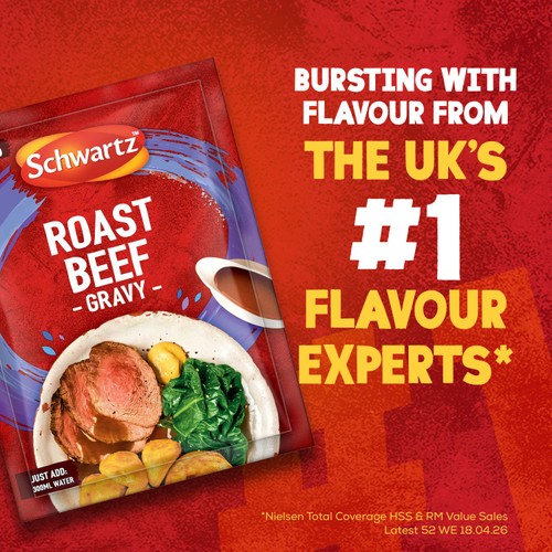 Schwartz Classic Roast Beef Gravy 