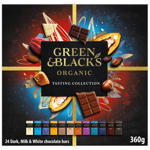 Green and Blacks Organic Taste Collection