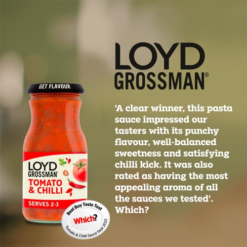 Loyd Grossman Tomato & Chilli Pasta Sauce