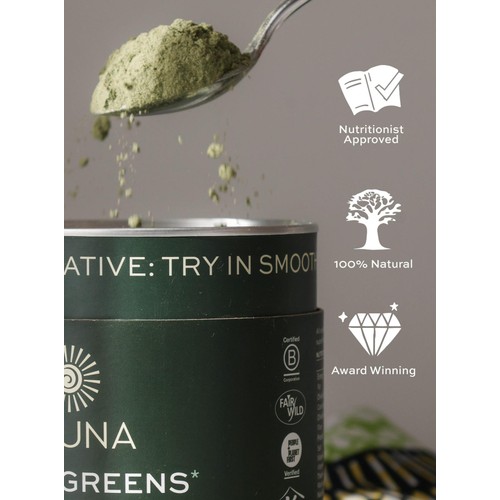 Aduna Super Greens Organic Superfood Blend