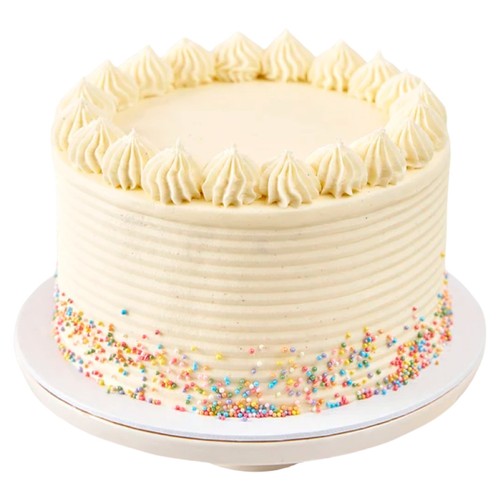 Lola's Vanilla Layer Cake (serves 8)