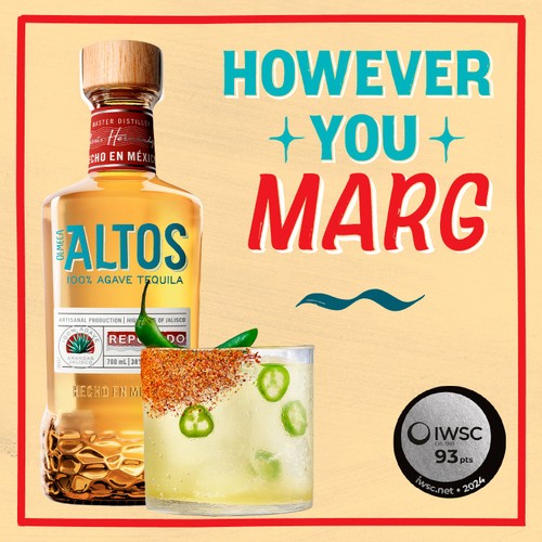 Olmeca Altos 100% Agave Reposado Tequila