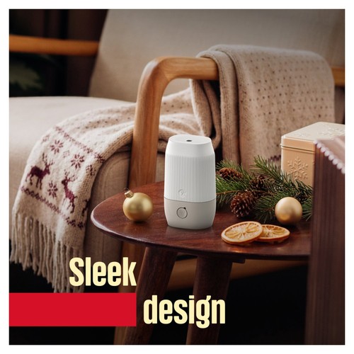 Glade ONE Sense & Spray Holder & Refill Apple & Cinnamon Air Freshener