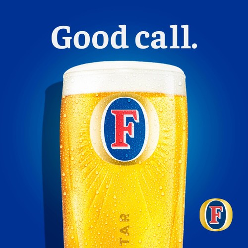 Foster's Lager Beer Cans