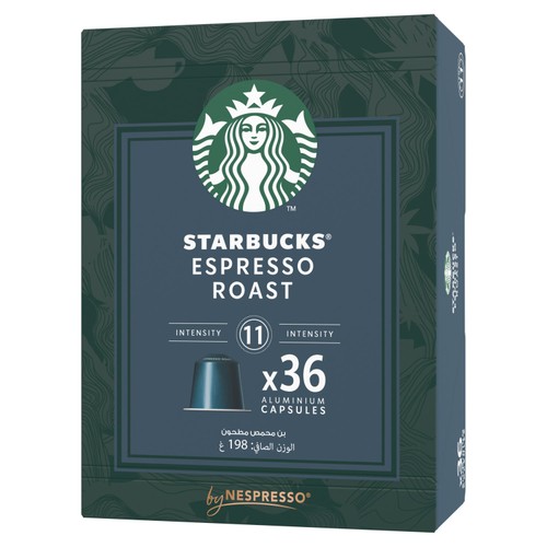 Starbucks by Nespresso Dark Espresso Roast