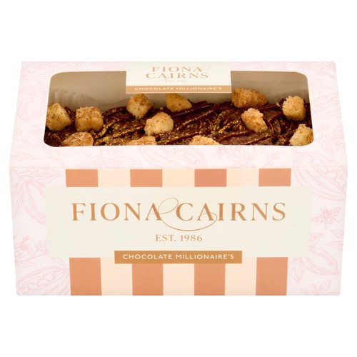 Fiona Cairns Millionaires Loaf Cake (Serves 6)